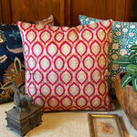 Royal Jaal Cushion Cover