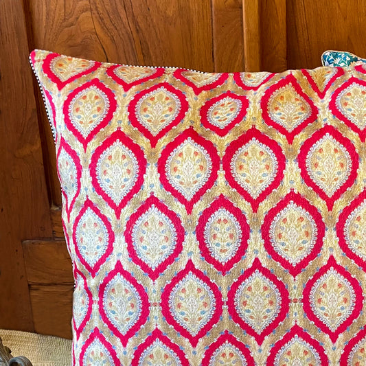 Royal Jaal Cushion Cover