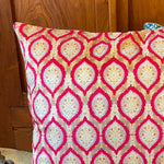 Royal Jaal Cushion Cover