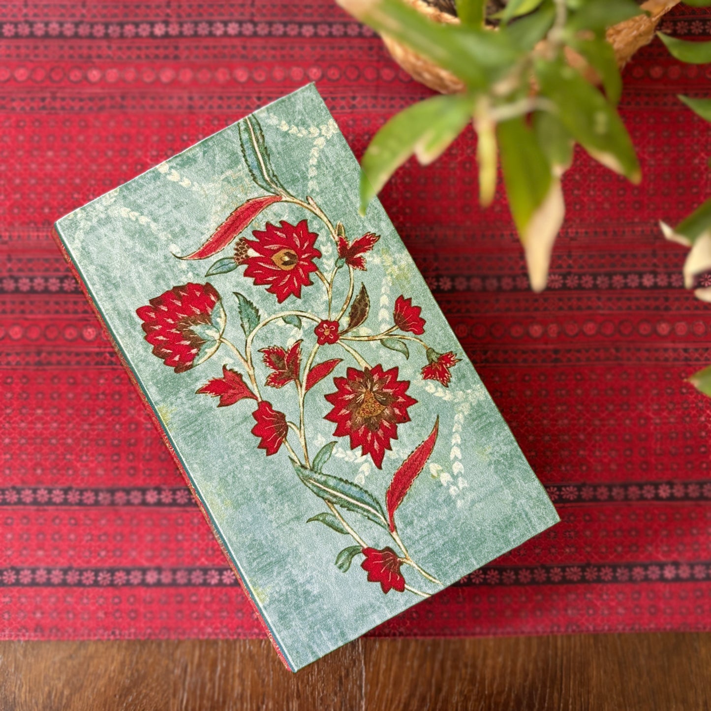 Chintz Boota Book Shaped Box