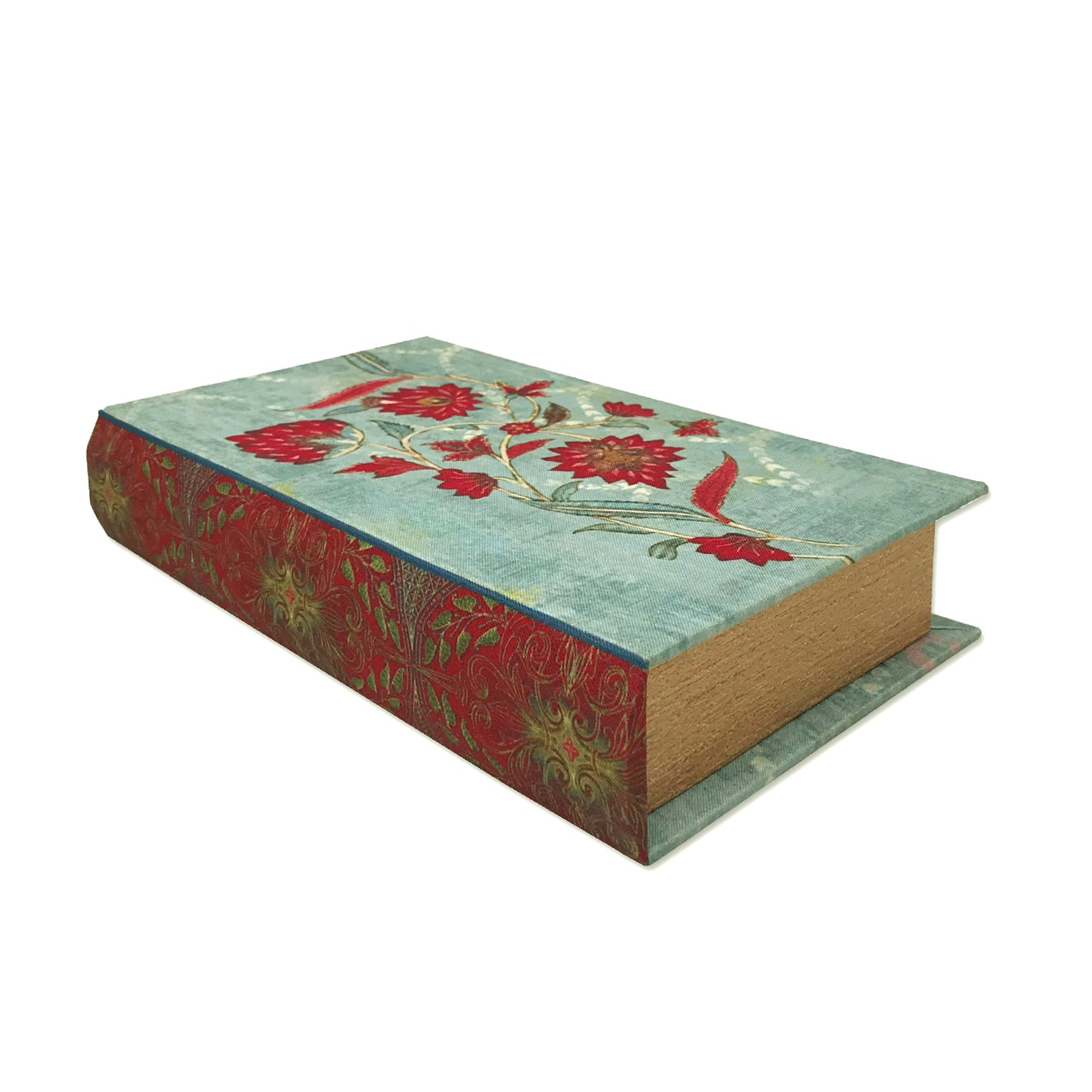 Chintz Boota Book Shaped Box