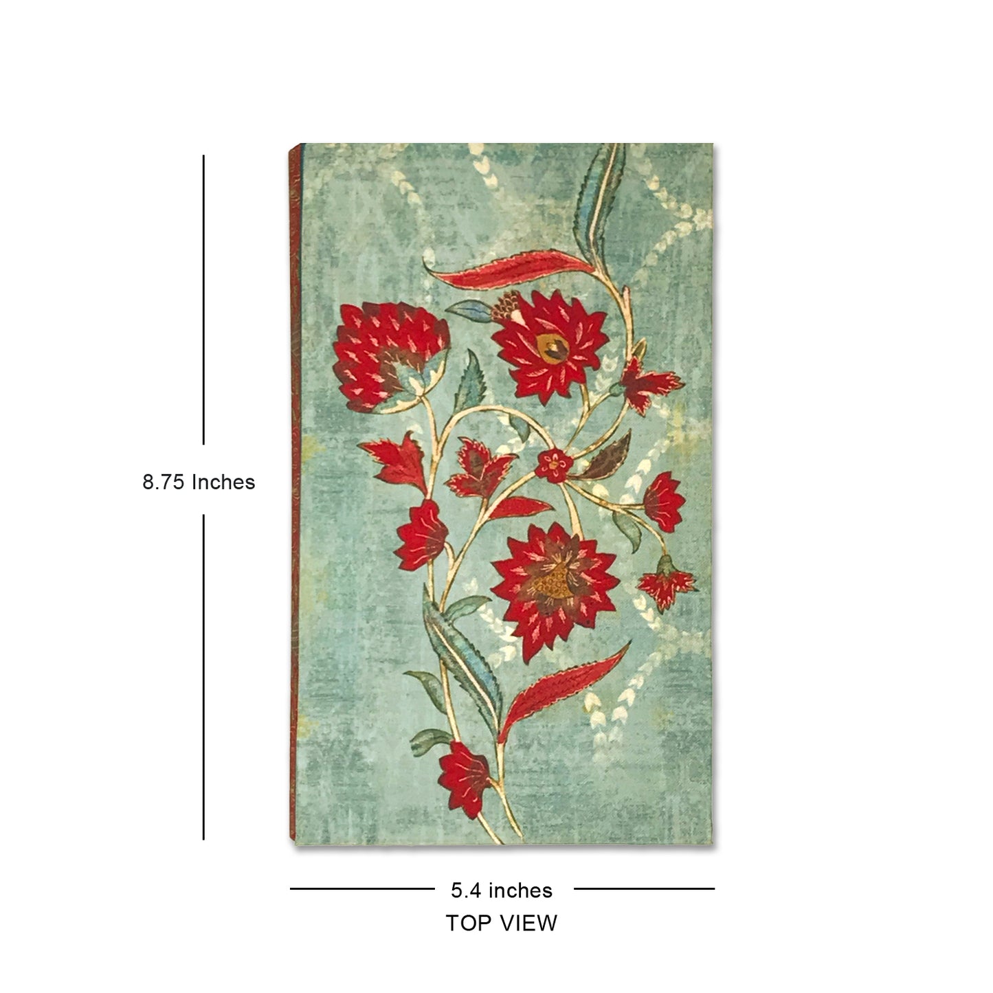 Chintz Boota Book Shaped Box