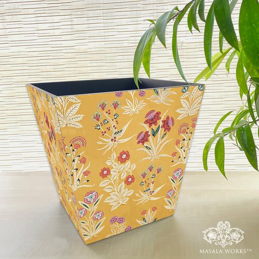 Chintz Garden Dustbin