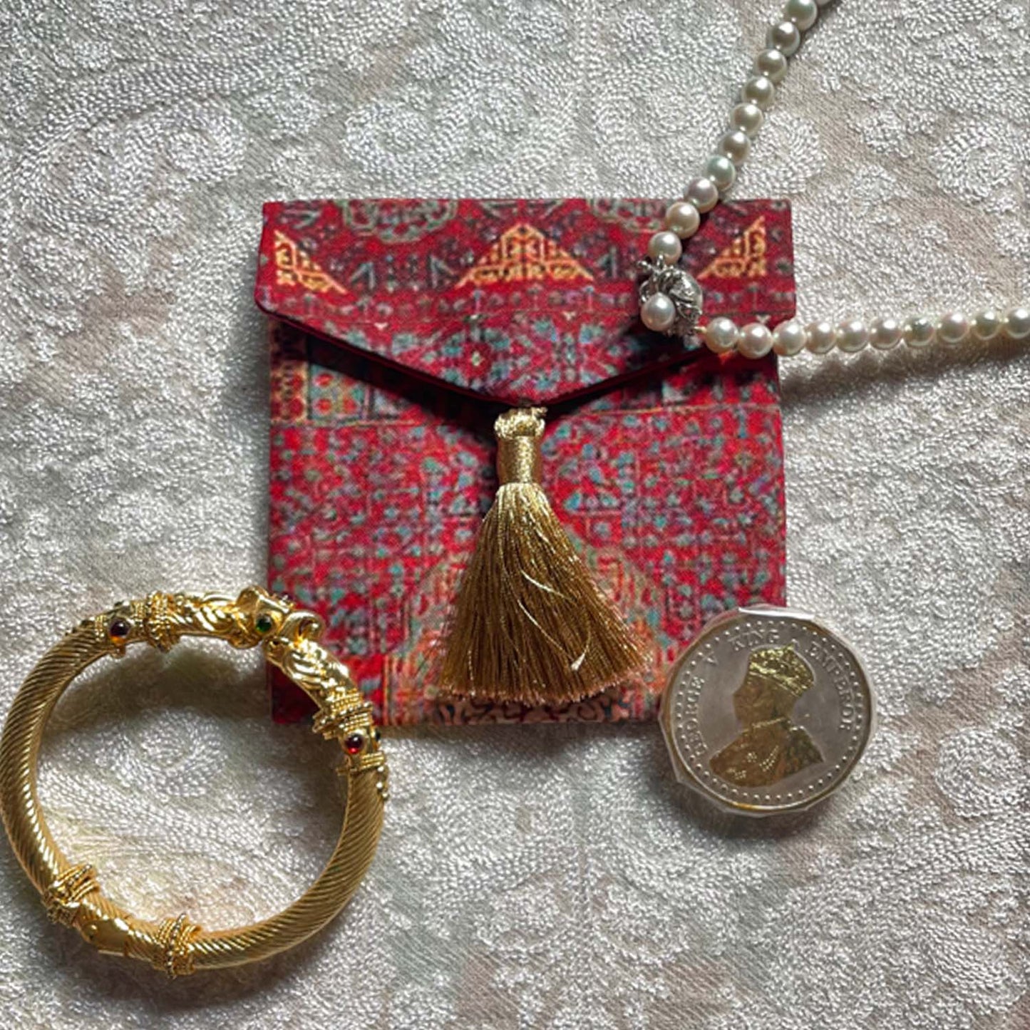 Moorish Jaal Gift Pouch - Mini