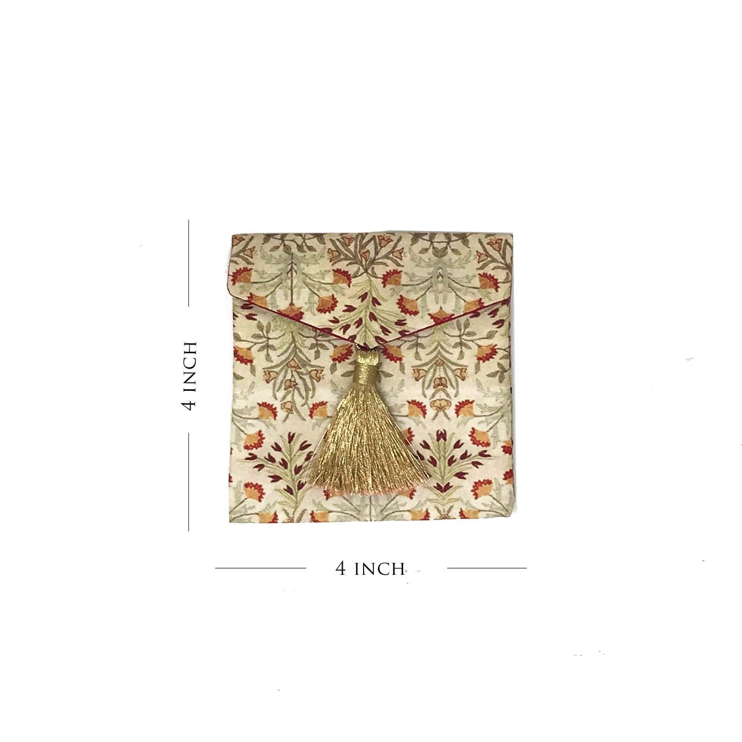 Delicate Foral Gift Pouch - Mini