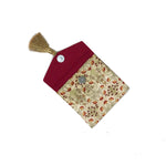 Delicate Foral Gift Pouch - Small