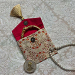 Delicate Foral Gift Pouch - Small