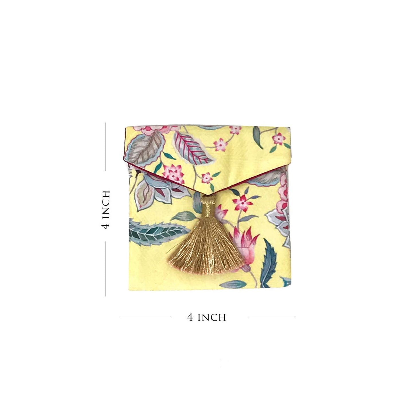 Aster Blooms Gift Pouch - Mini