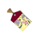 Aster Blooms Gift Pouch - Small