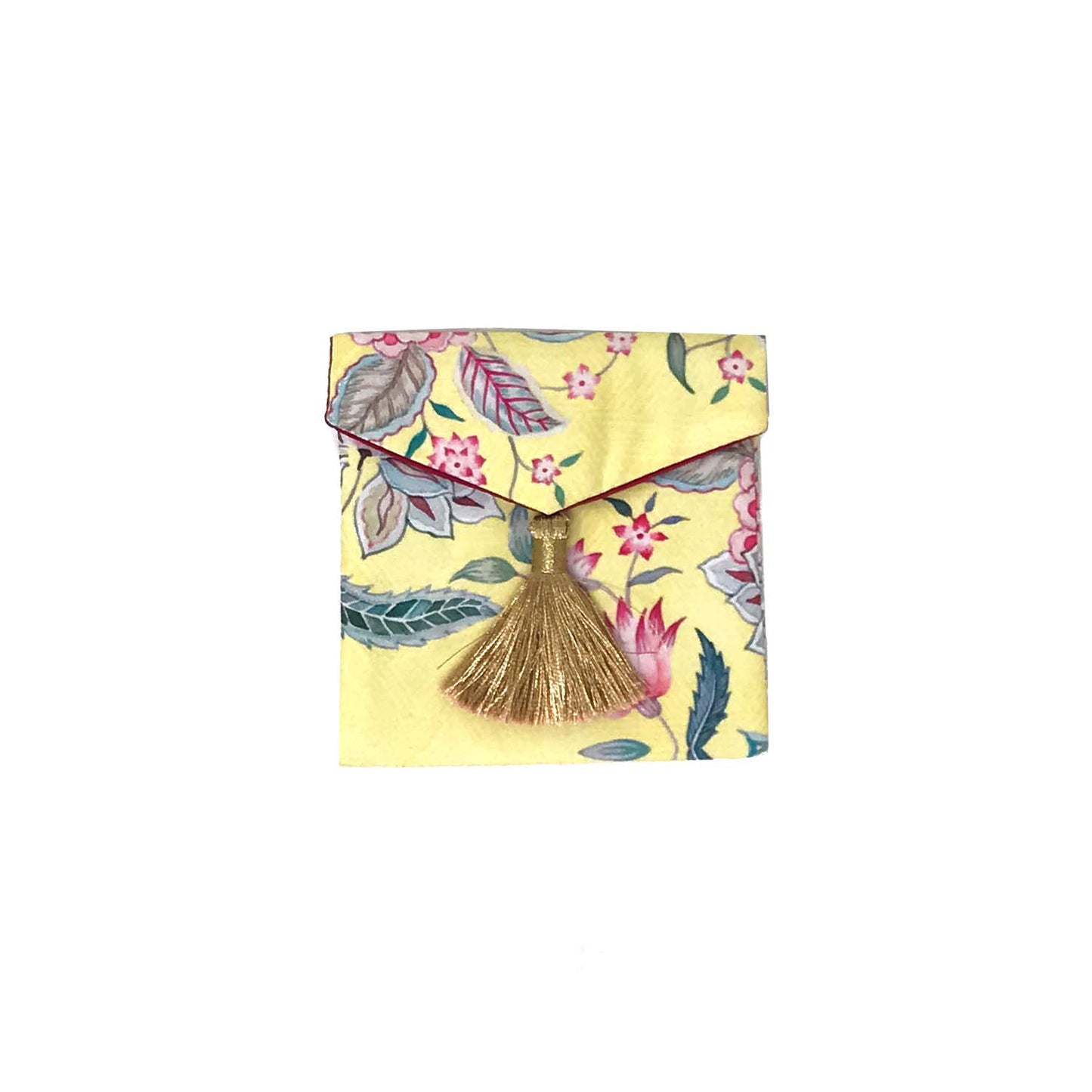 Aster Blooms Gift Pouch - Mini