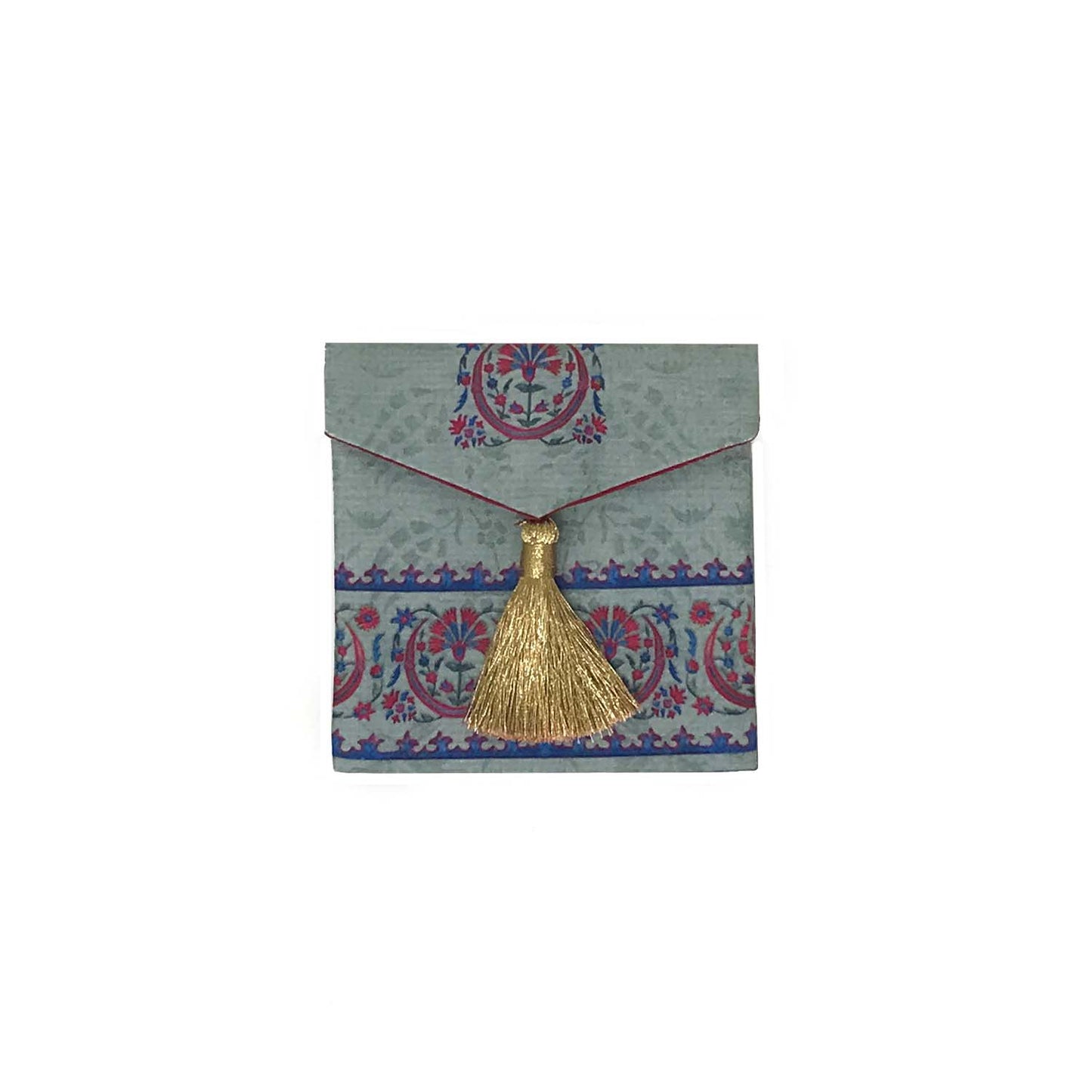 Suzani Boota Bahar Gift Pouch - Mini