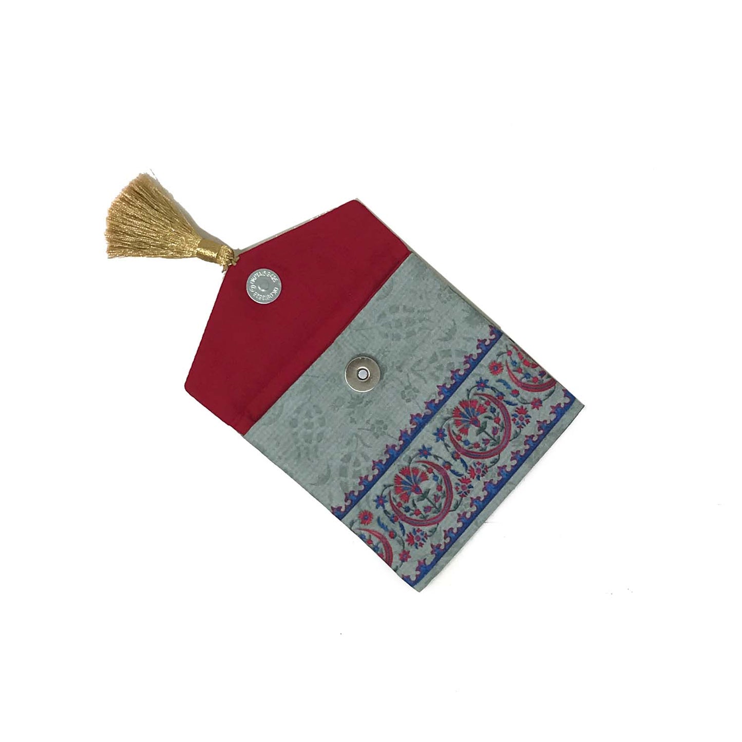 Suzani Boota Bahar Gift Pouch - Mini