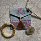 Suzani Boota Bahar Gift Pouch - Mini