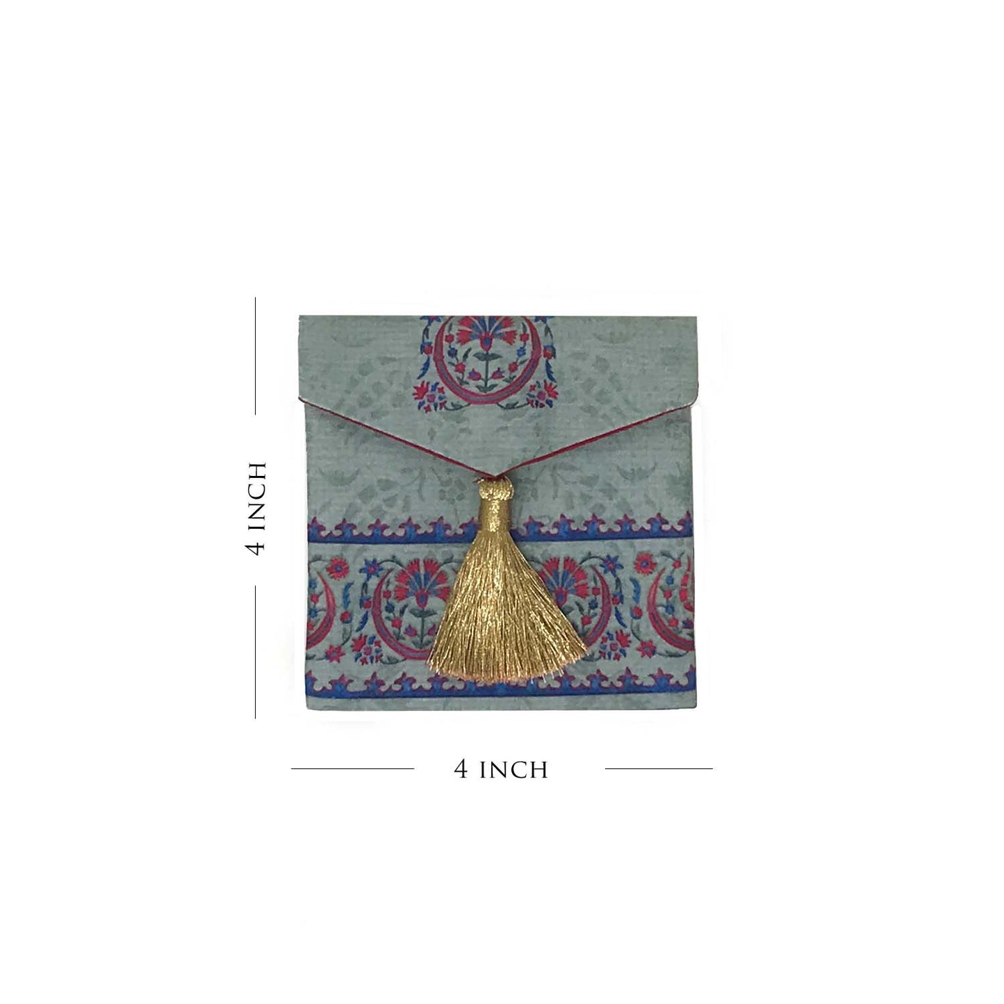 Suzani Boota Bahar Gift Pouch - Mini