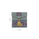 Suzani Boota Borber Gift Pouch - Small