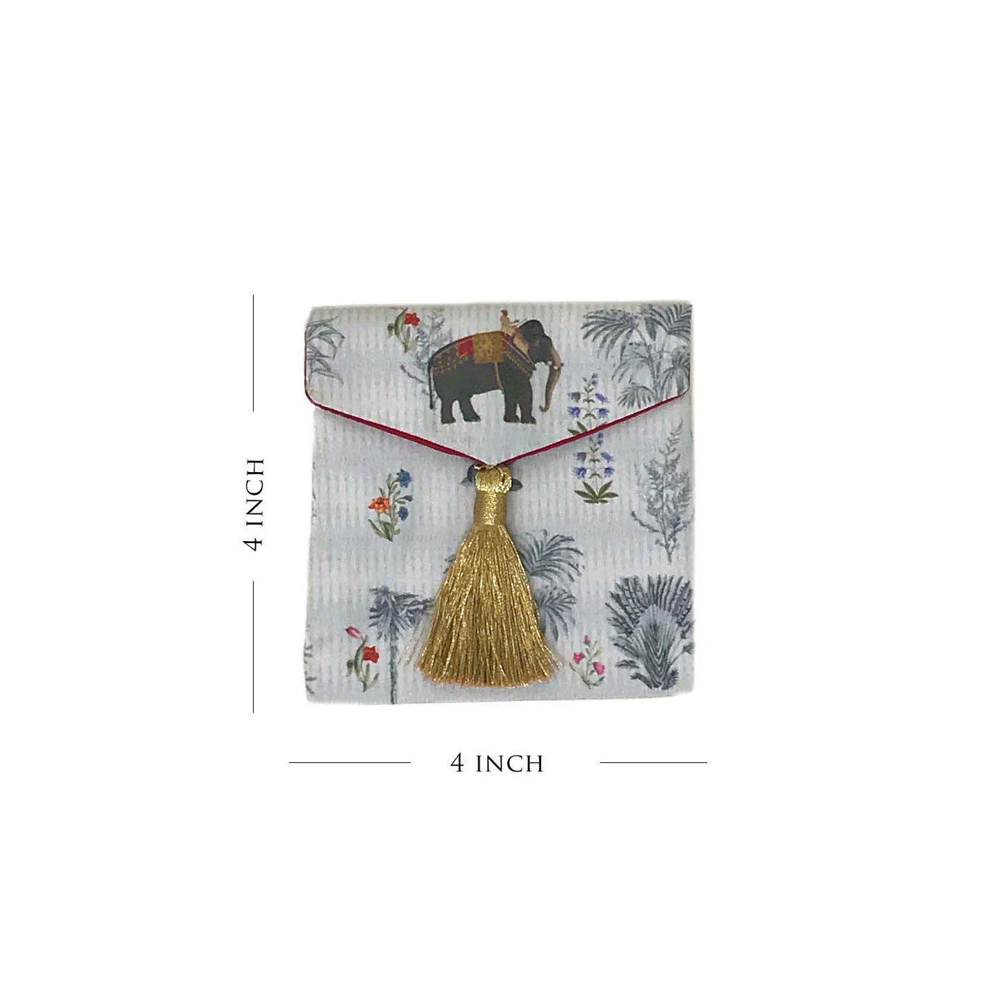 Majestic Elephant Gift Pouch - Mini