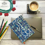 Blue pottery Pattern Diary