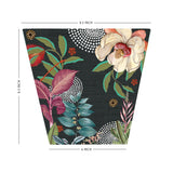 Midnight Foliage Dustbin