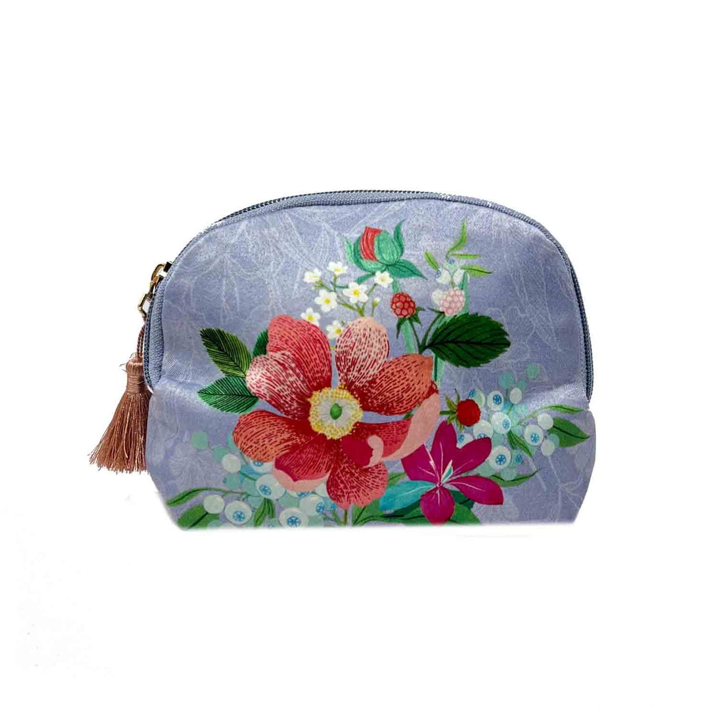 Blushing Meadow Small Pouch