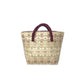 Delicate Floral Roll down Bag/Basket