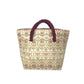 Delicate Floral Roll down Bag/Basket