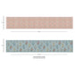 Floral Bushes Reversible Table Runner