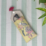 Aster Blooms Eyewear Case