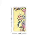 Aster Blooms Eyewear Case