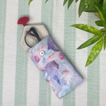 Subtle Foliage  Eyewear Case