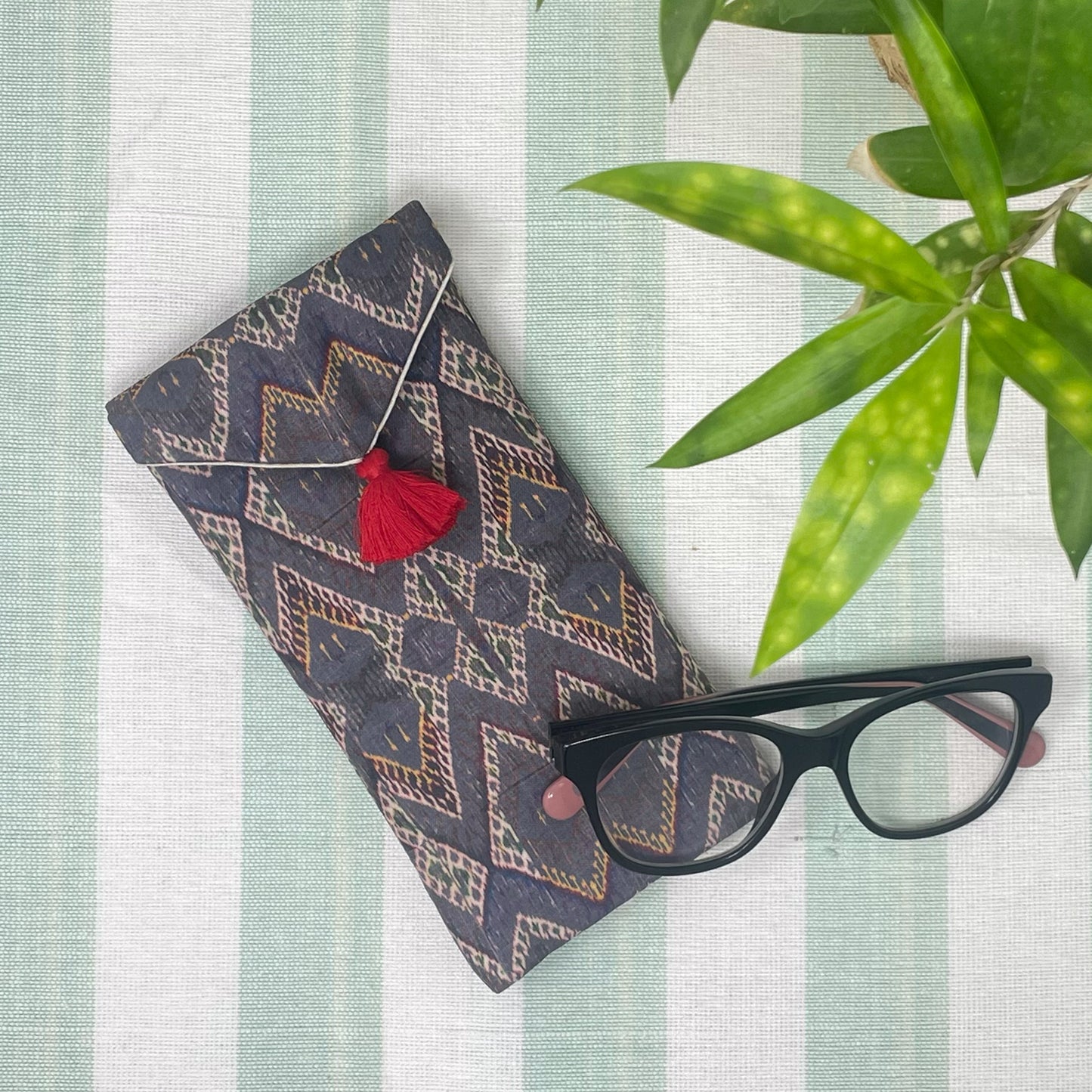 Classic Ikat  Eyewear Case