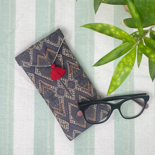 Classic Ikat  Eyewear Case