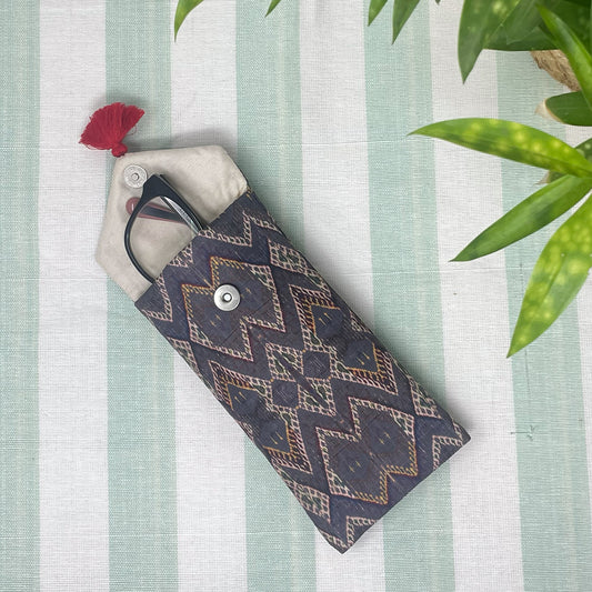 Classic Ikat  Eyewear Case