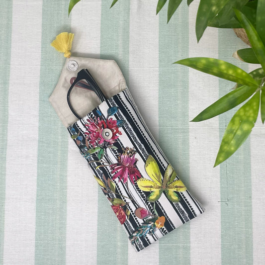 Chintz in strips Eyewear Case