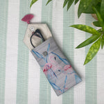 Blushing Flamingos Eyewear Case
