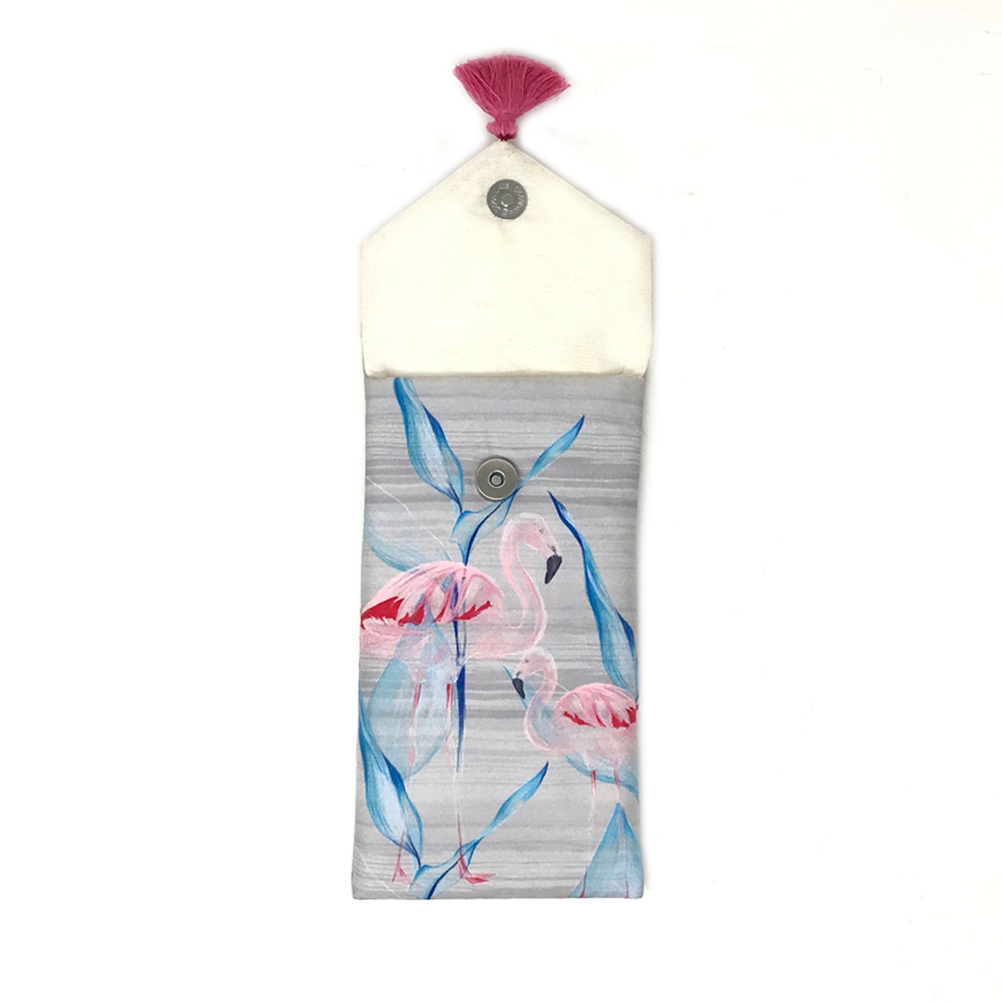 Blushing Flamingos Eyewear Case