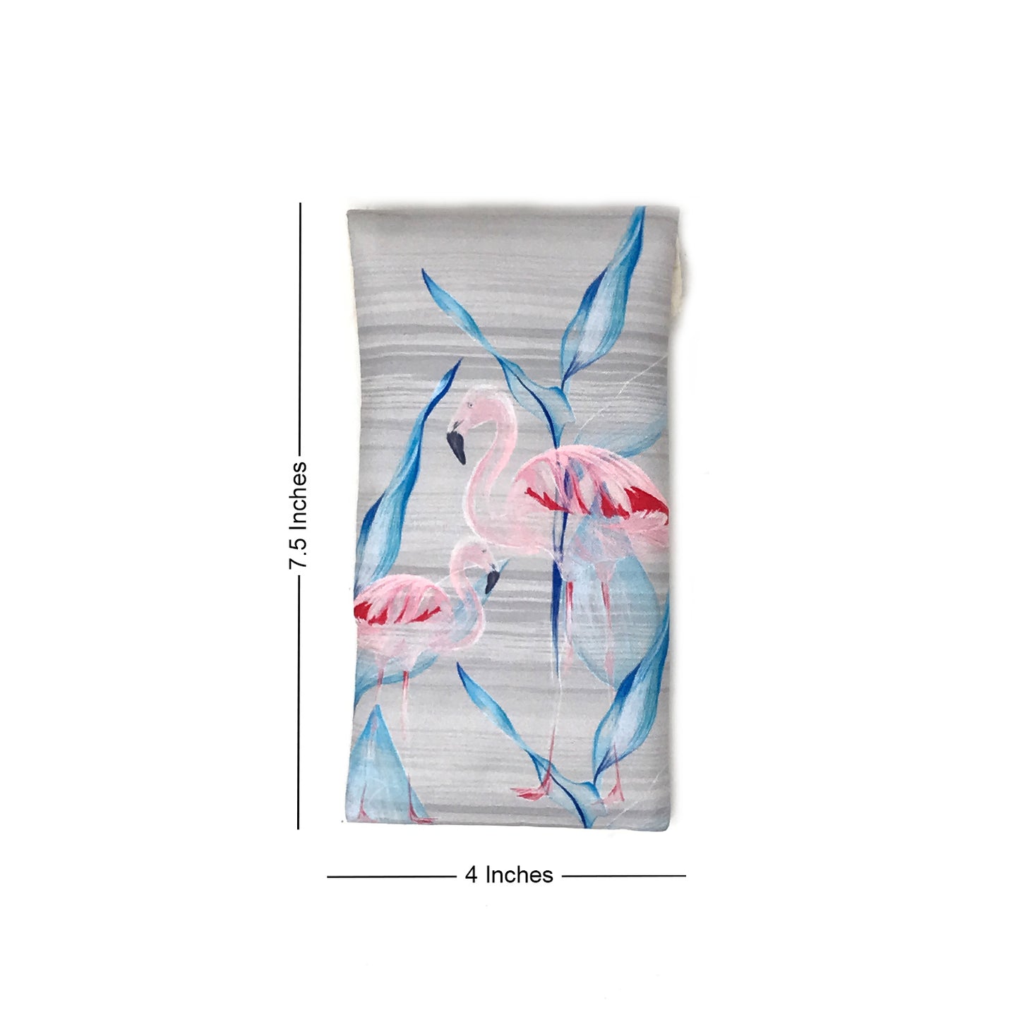 Blushing Flamingos Eyewear Case