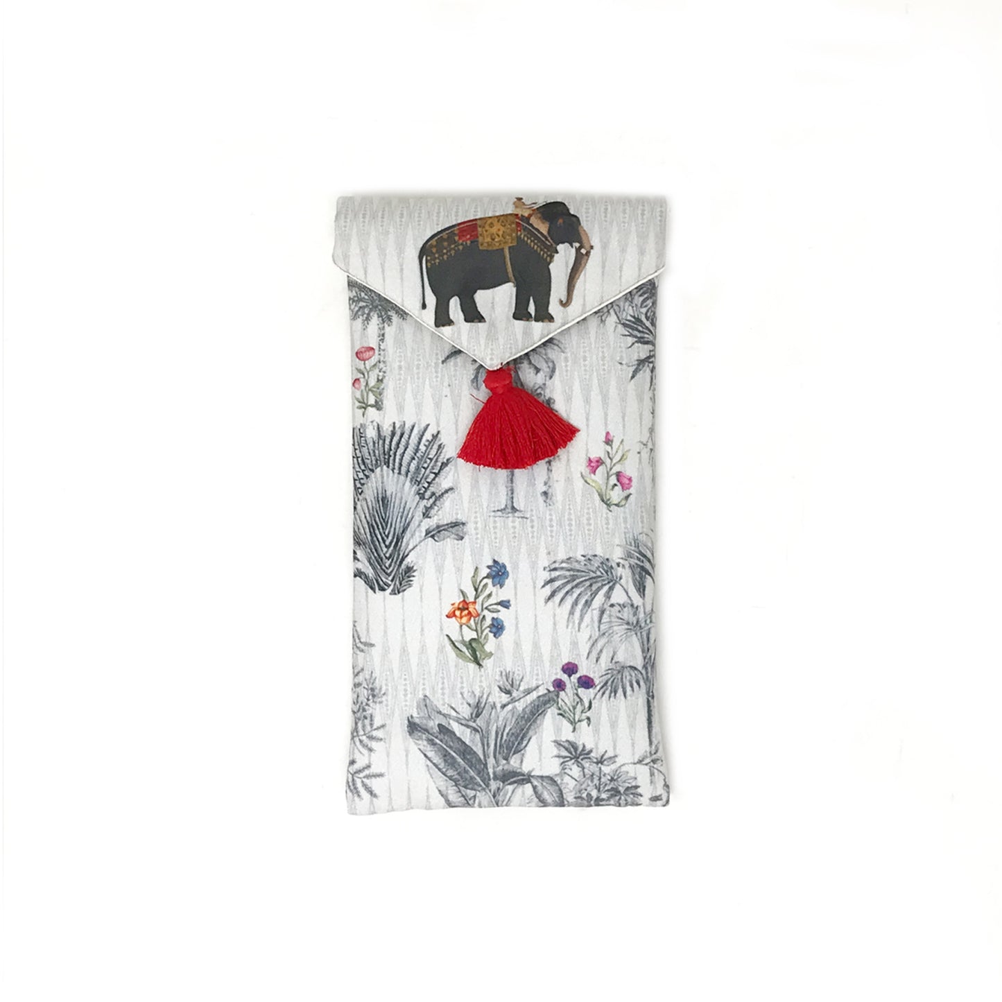 Majestic Elephant Eyewear Case