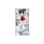 Majestic Elephant Eyewear Case