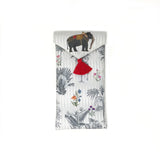 Majestic Elephant Eyewear Case