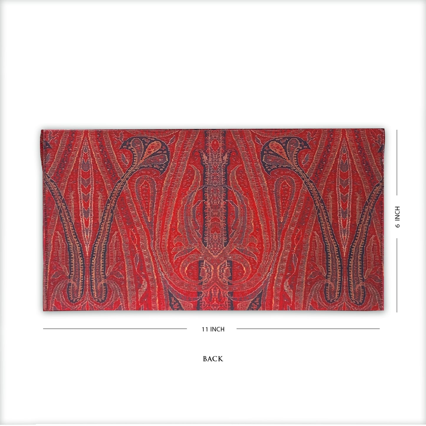 Paisley Clutch / Sling Bag