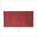 Paisley Clutch / Sling Bag