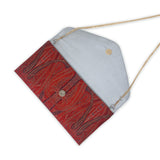 Paisley Clutch / Sling Bag