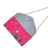 Bird in Paradise Clutch / Sling Bag