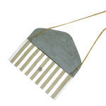 Striped Chintz Clutch / Sling Bag