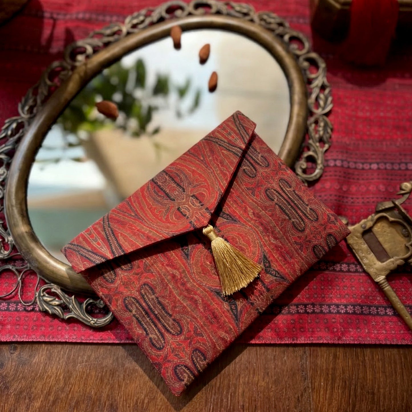 Paisley Gift Envelope - Medium