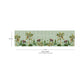 Tropical Elephant Cotton Table Runner