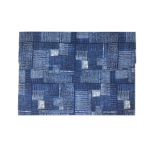 Shibori Fabric Folder