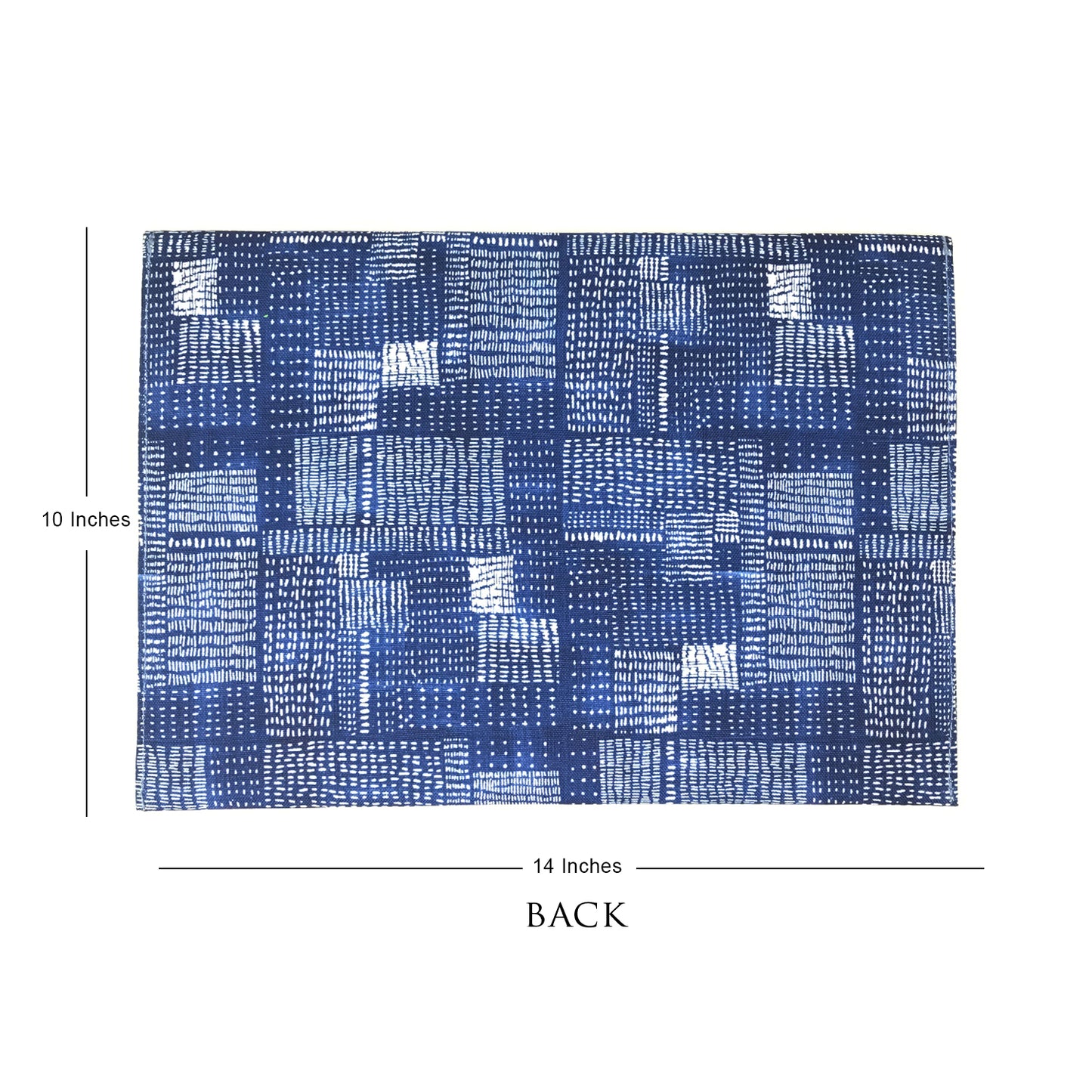 Shibori Fabric Folder