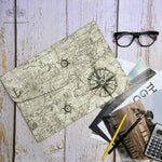 Folder Nautical Map