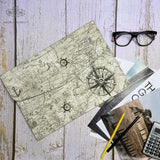 Folder Nautical Map